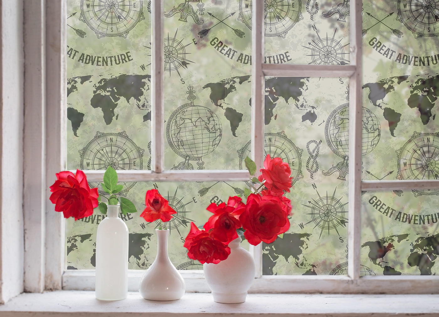 Great Adventure Window Film