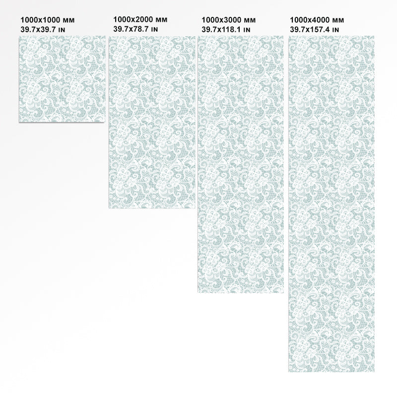 Shabby Chic Lace Window Film