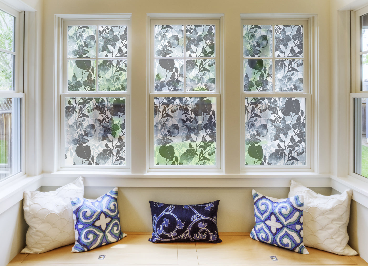 Shadow Garden Floral Film
