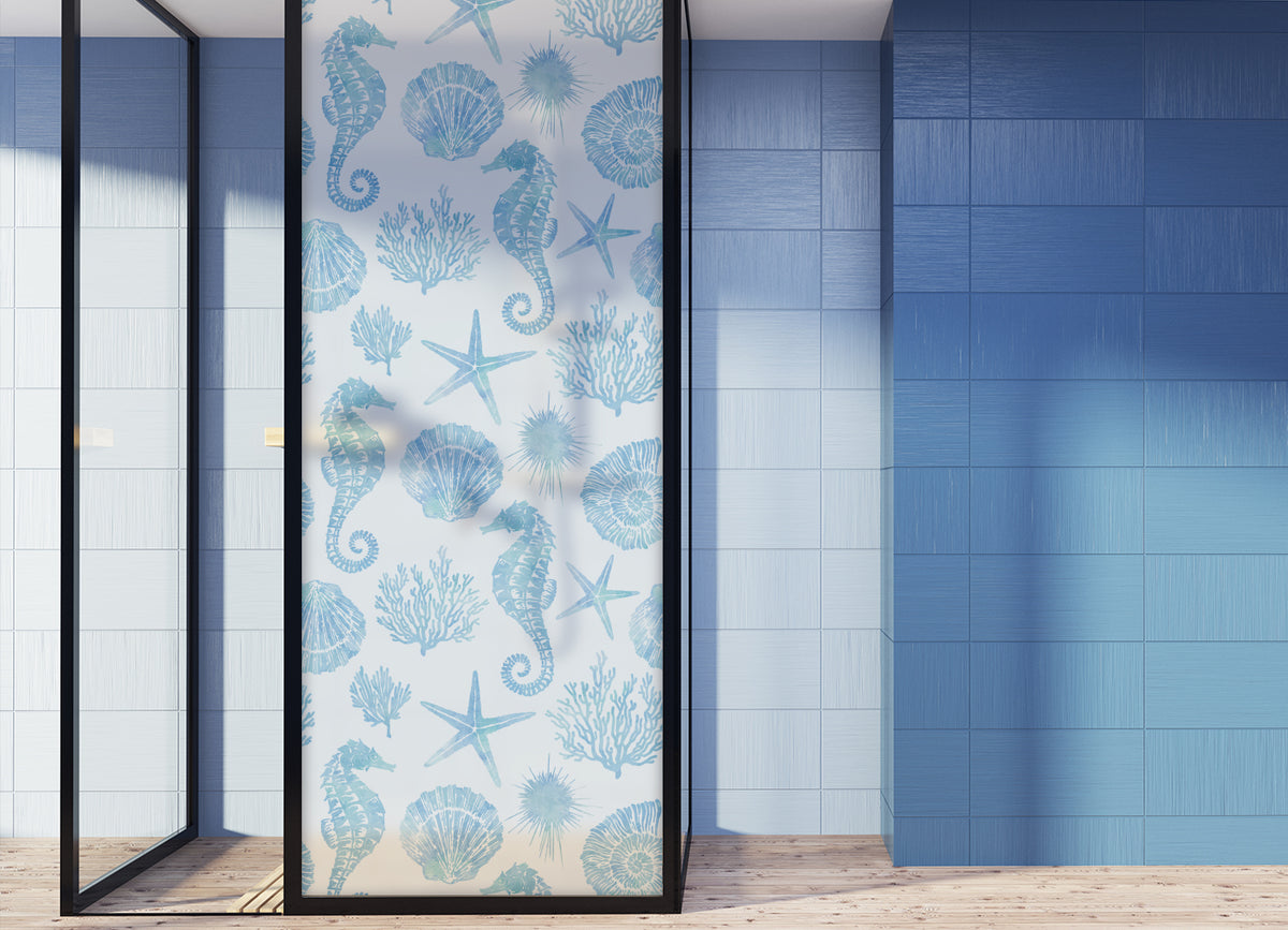 Sea Sanctuary Window Film