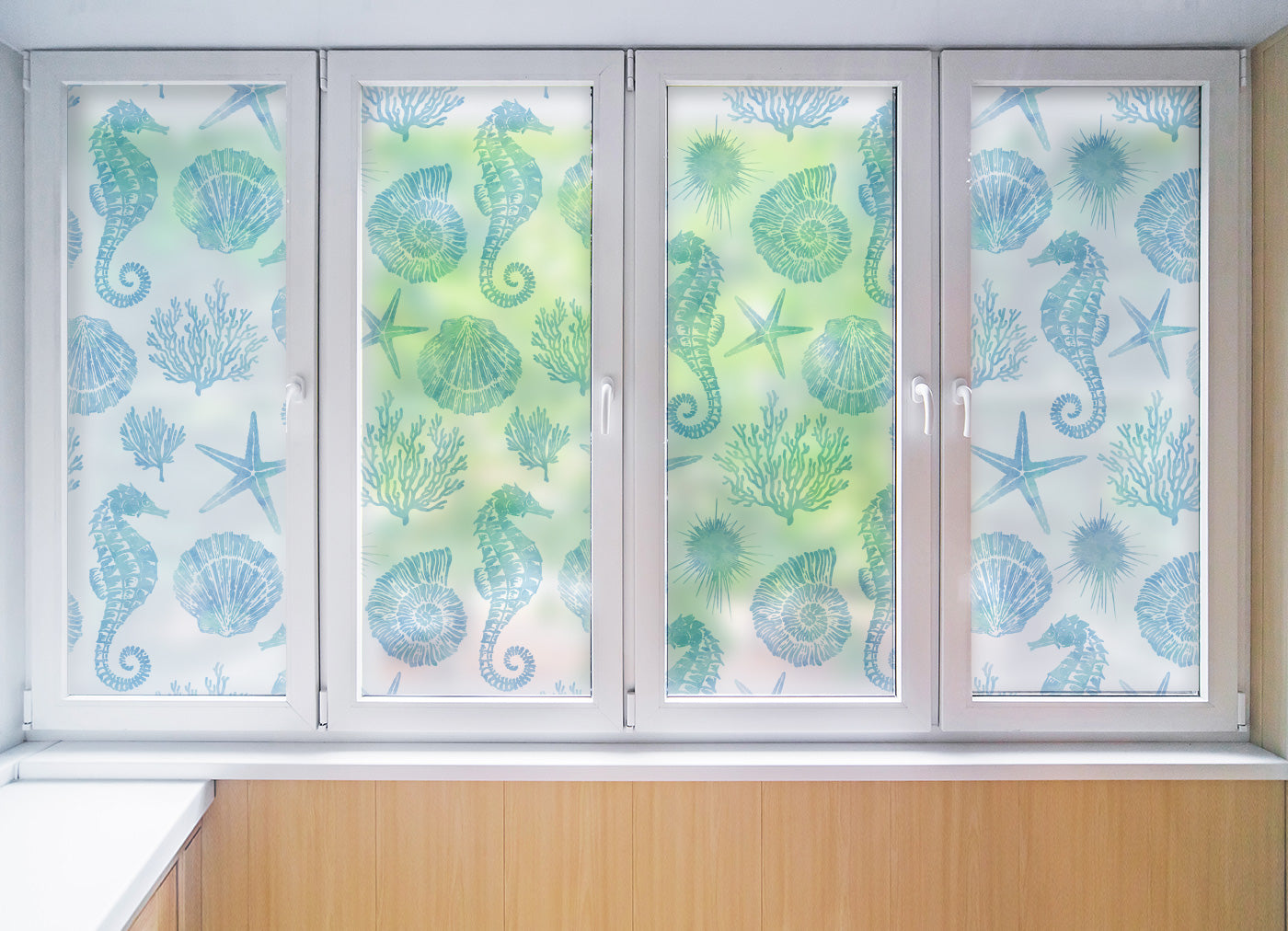 Sea Sanctuary Window Film