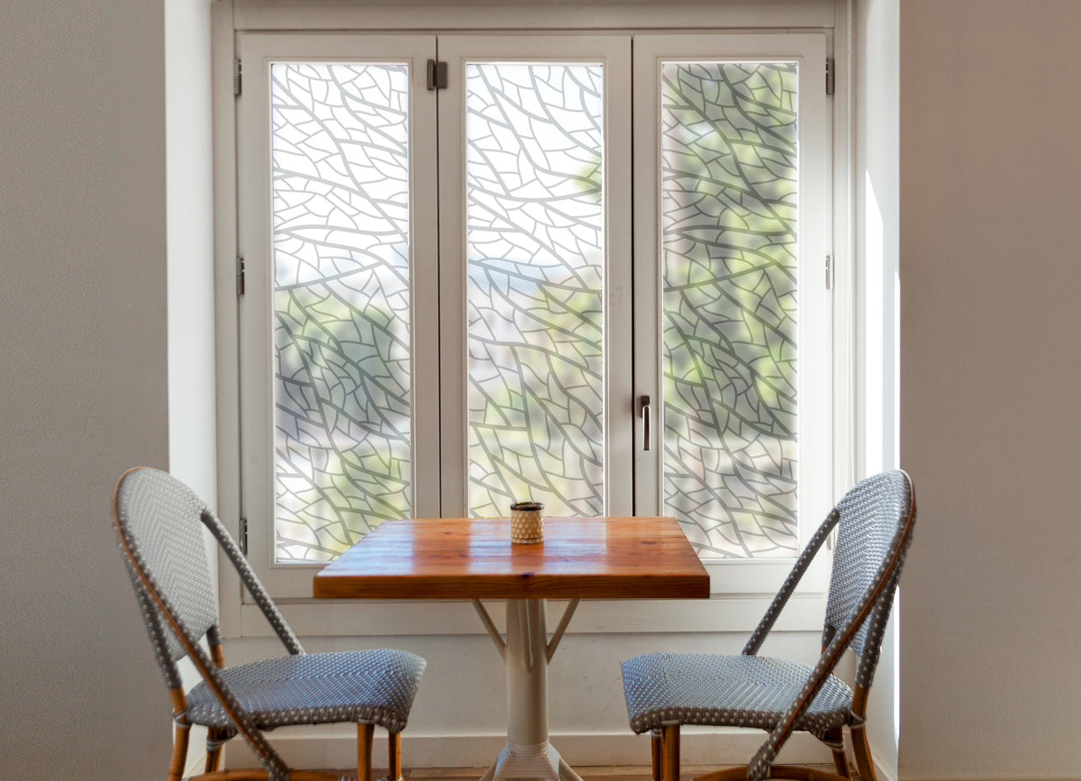 Labyrinth Window Film