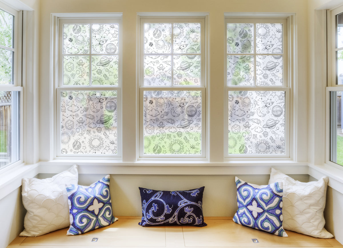 Galactic Journey Window Film