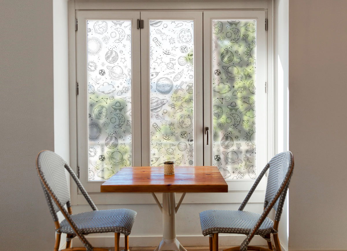 Galactic Journey Window Film