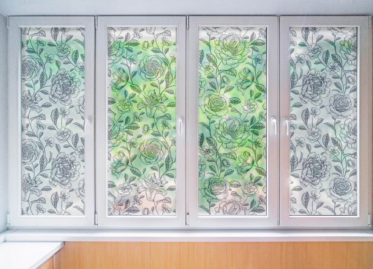 Secret Garden Window Film