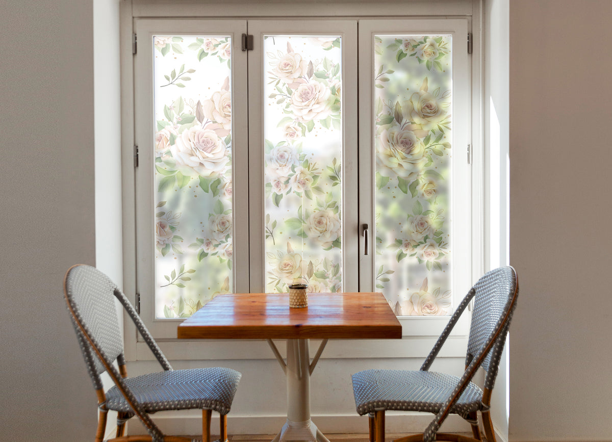 Enchanted Garden Window Film