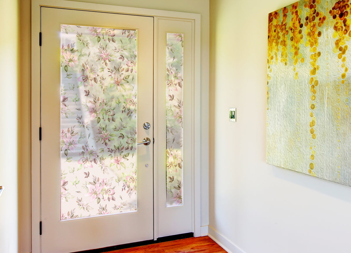 Morning Garden Window Film