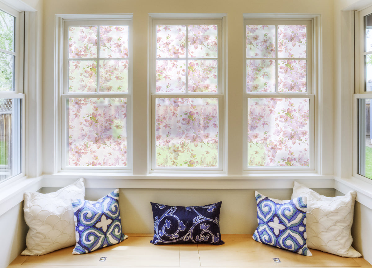 Orchid Serenity Window Film