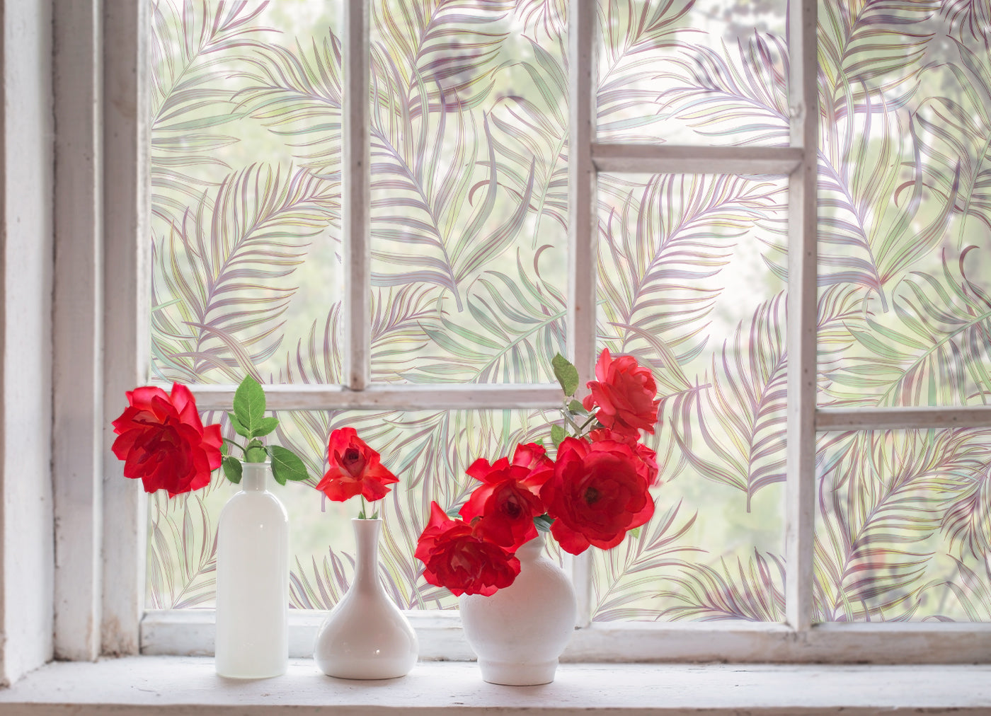 Twilight Tropics Window Film