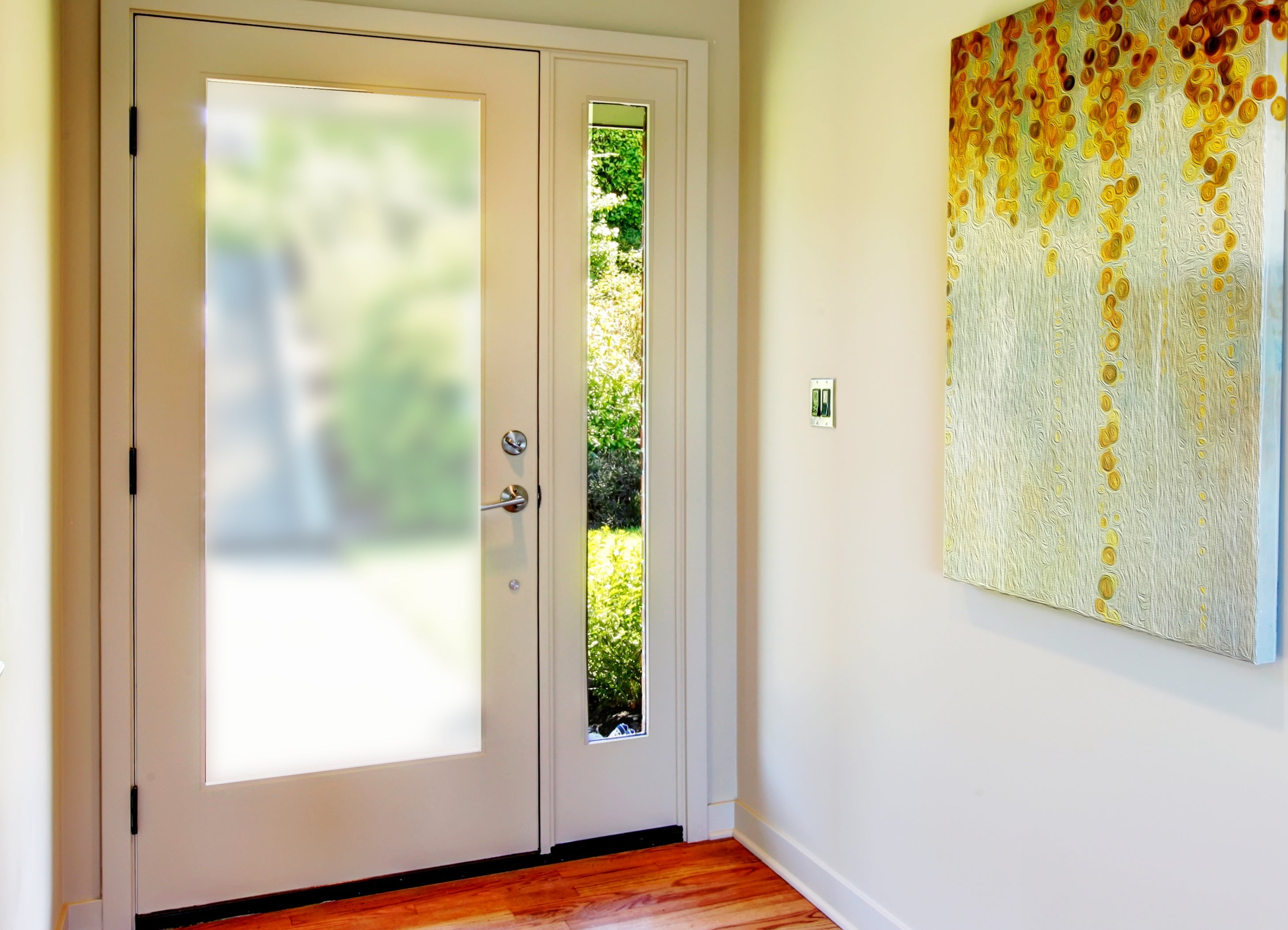 Frosted Glass Window Film