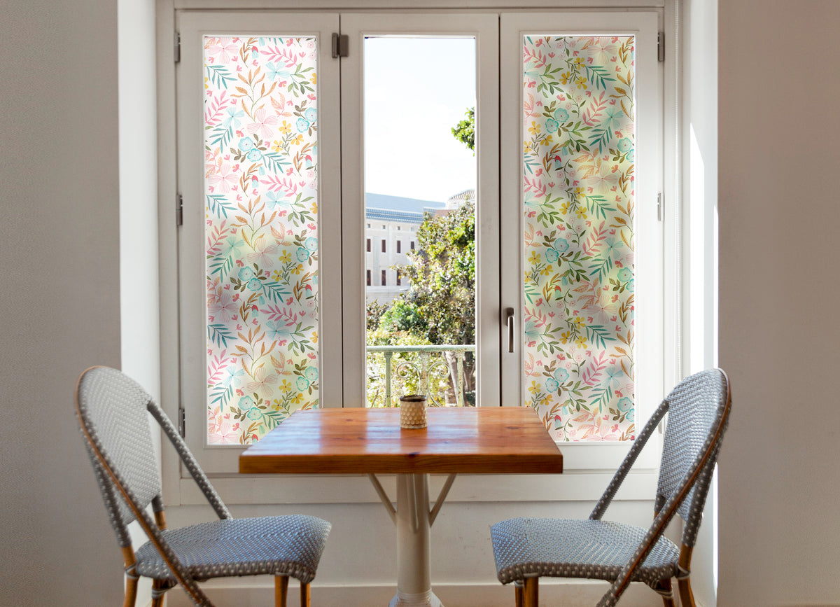 Doodlebloom Window Film