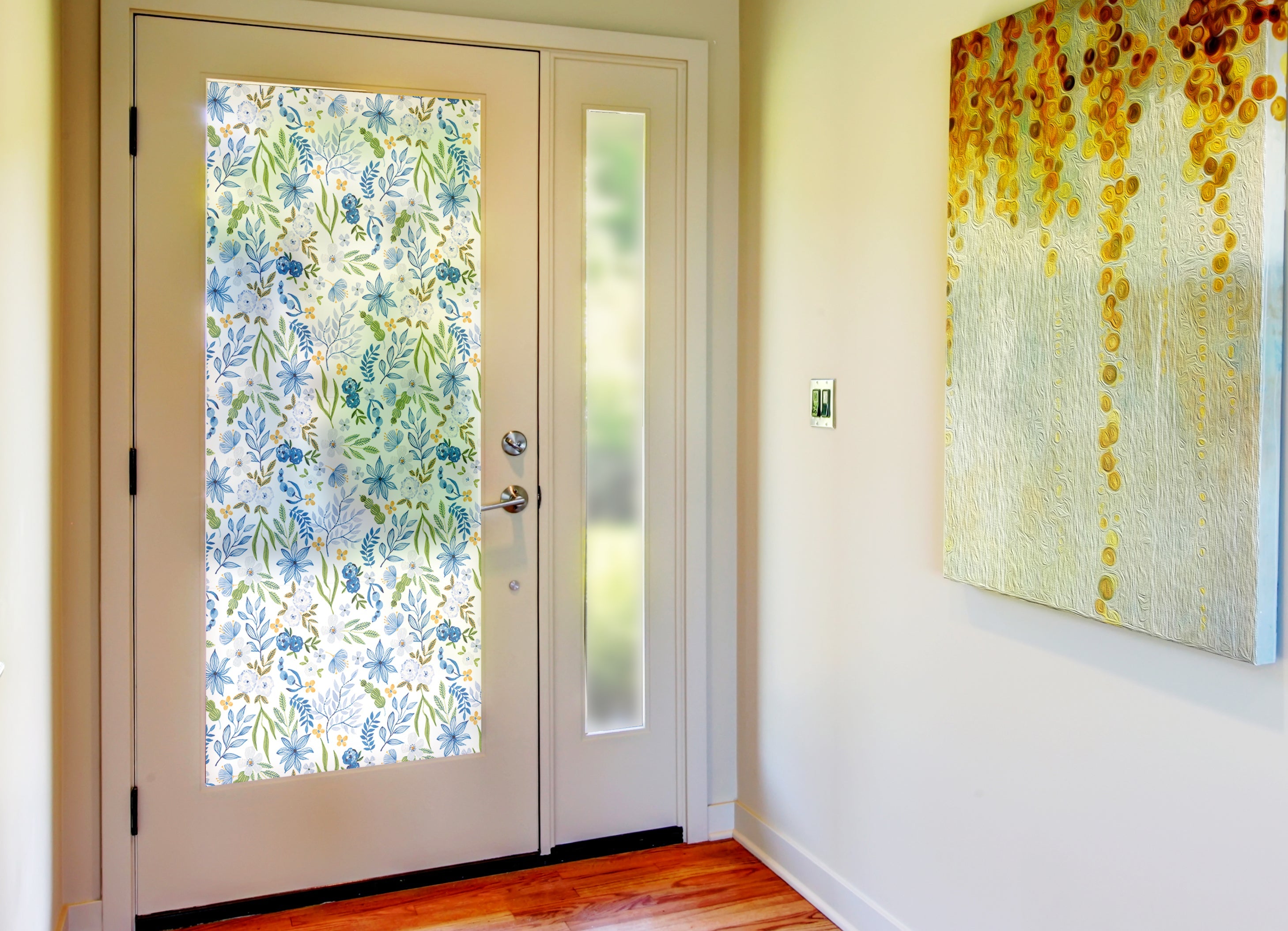 Provence Garden Window Film