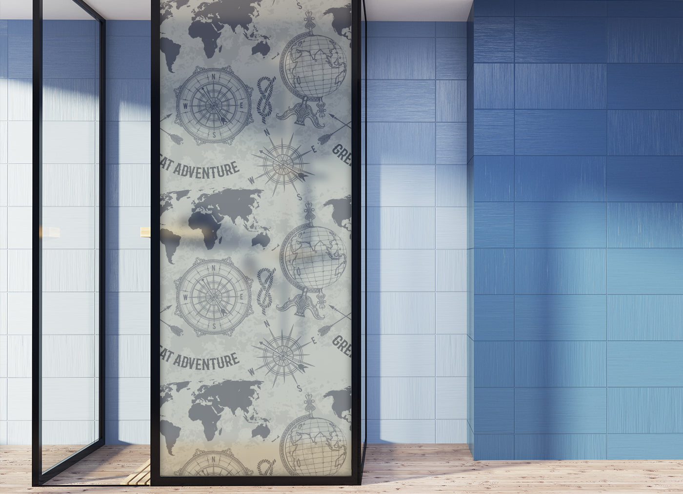 Great Adventure Window Film