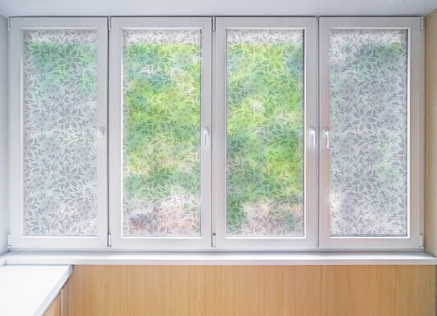Country Garden Window Film