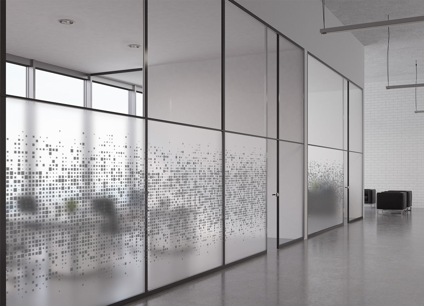 Digital Mosaic Window Film