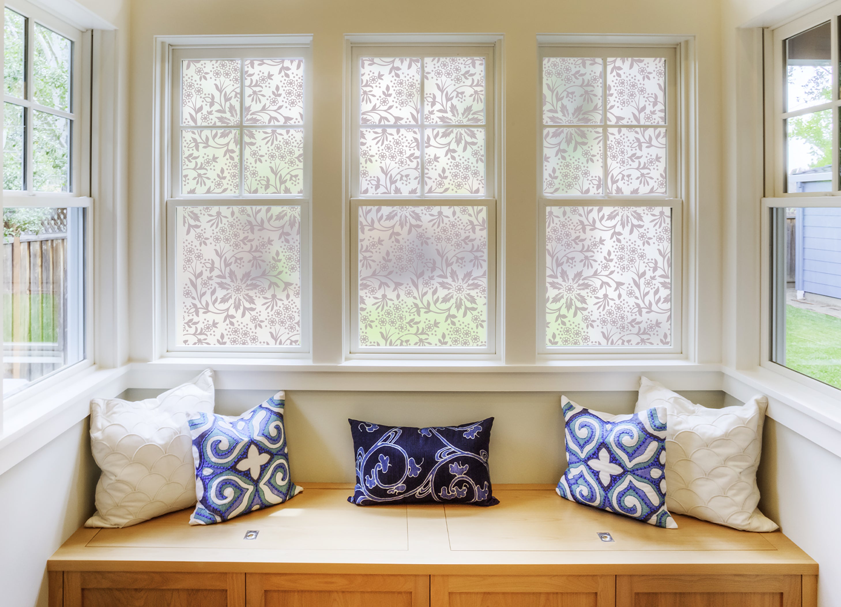 Country Garden Window Film