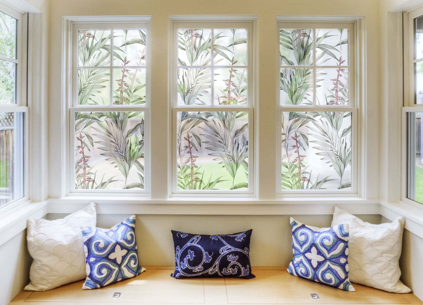 Botanical Sanctuary Window Film