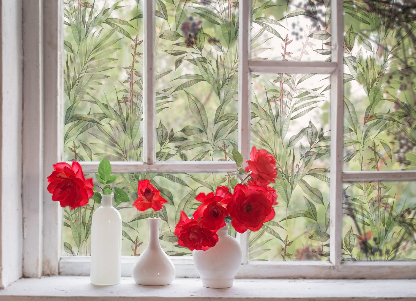 Botanical Sanctuary Window Film