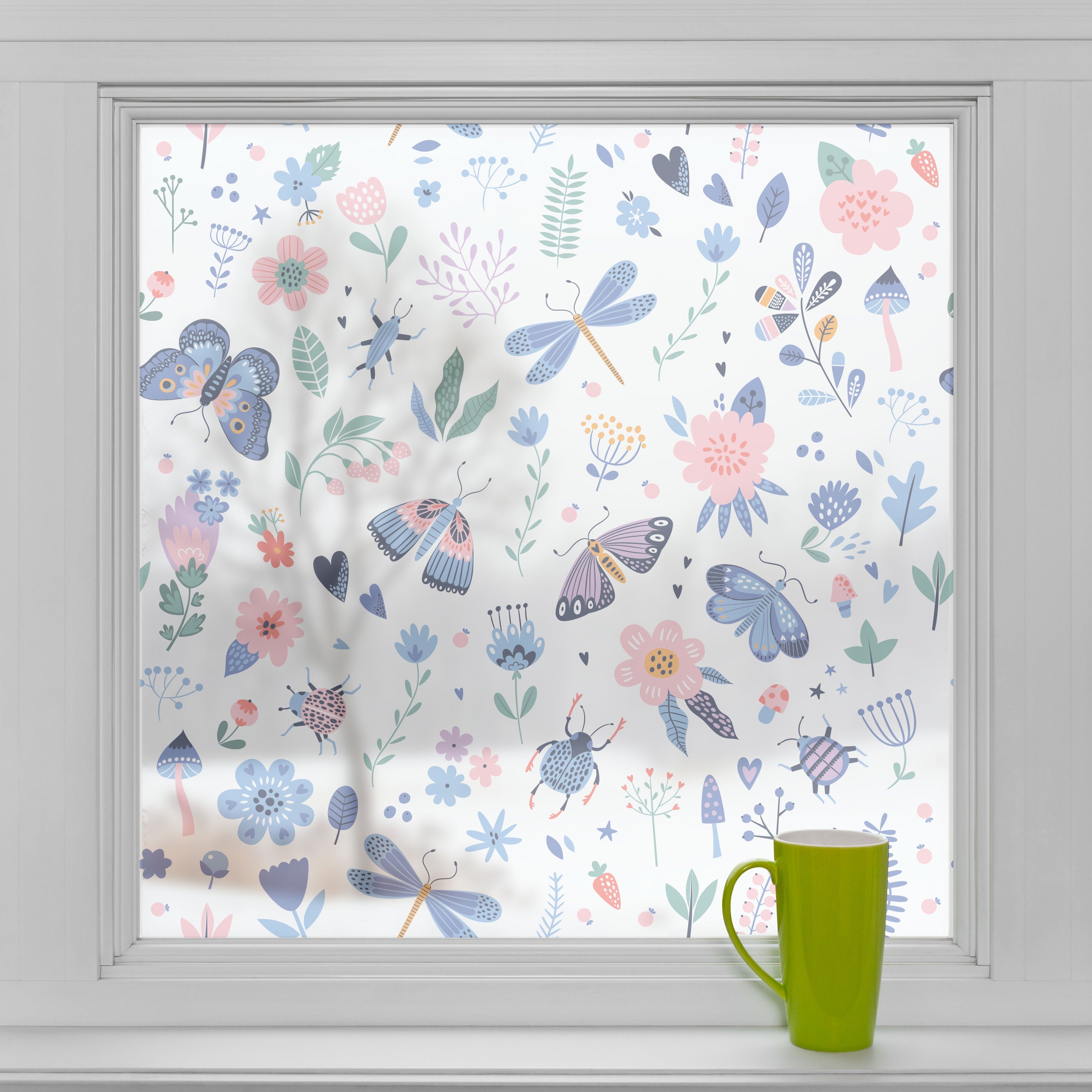 Enchanted Garden Window Film