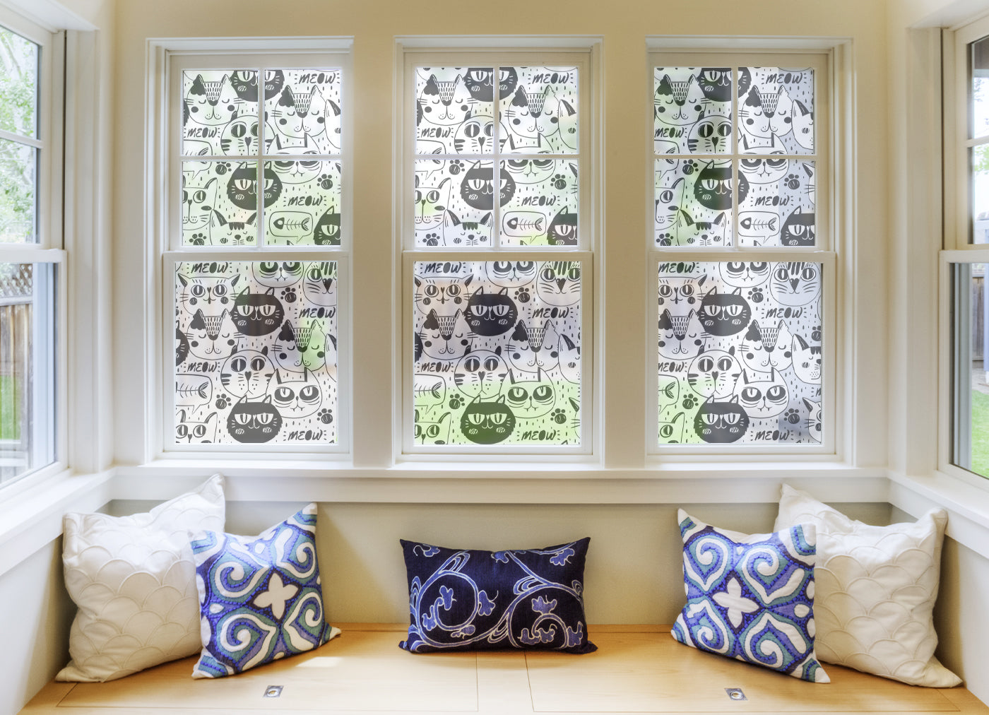 Meow Mayhem Window Film