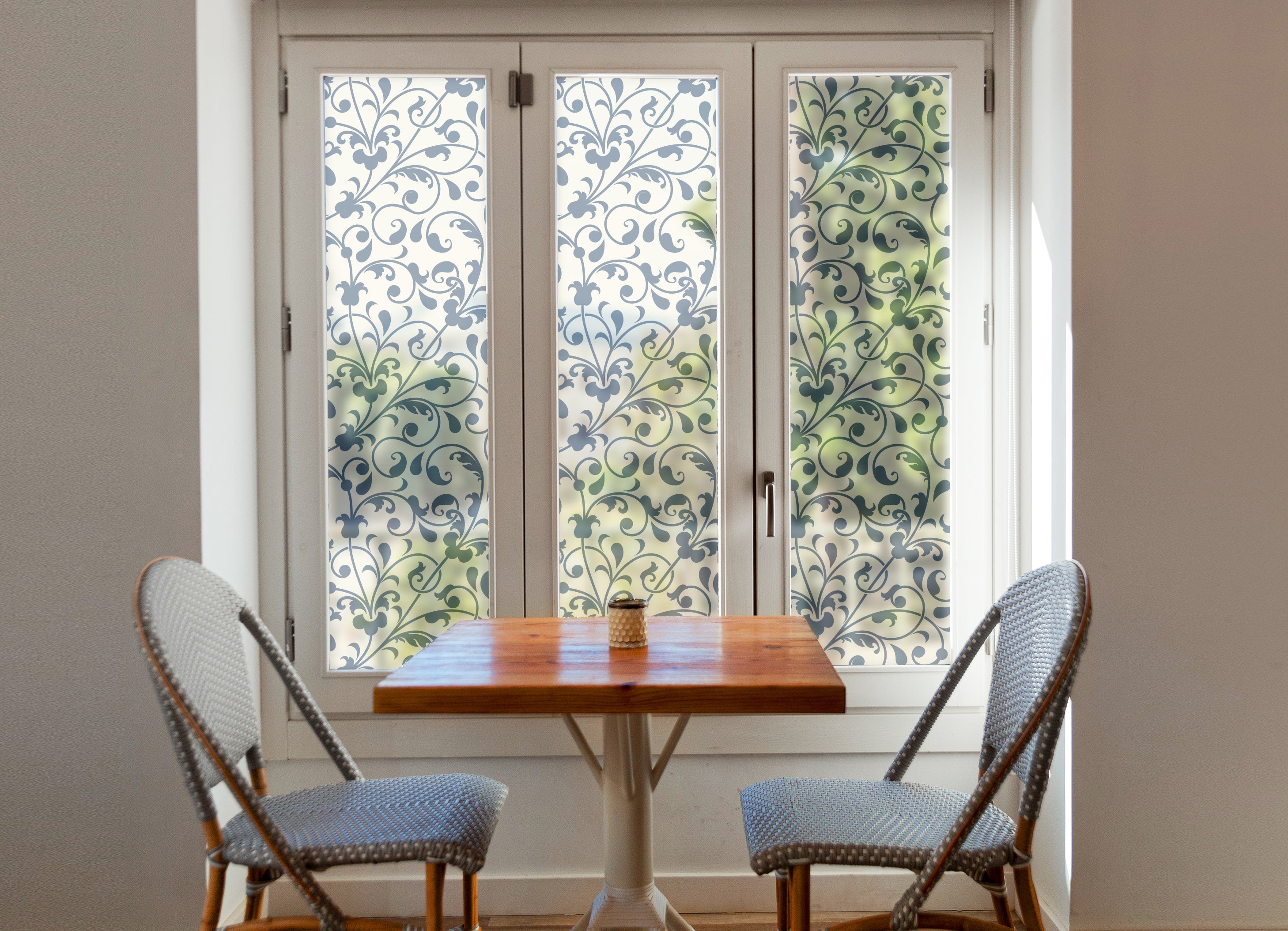 Florentine Swirl Window Film