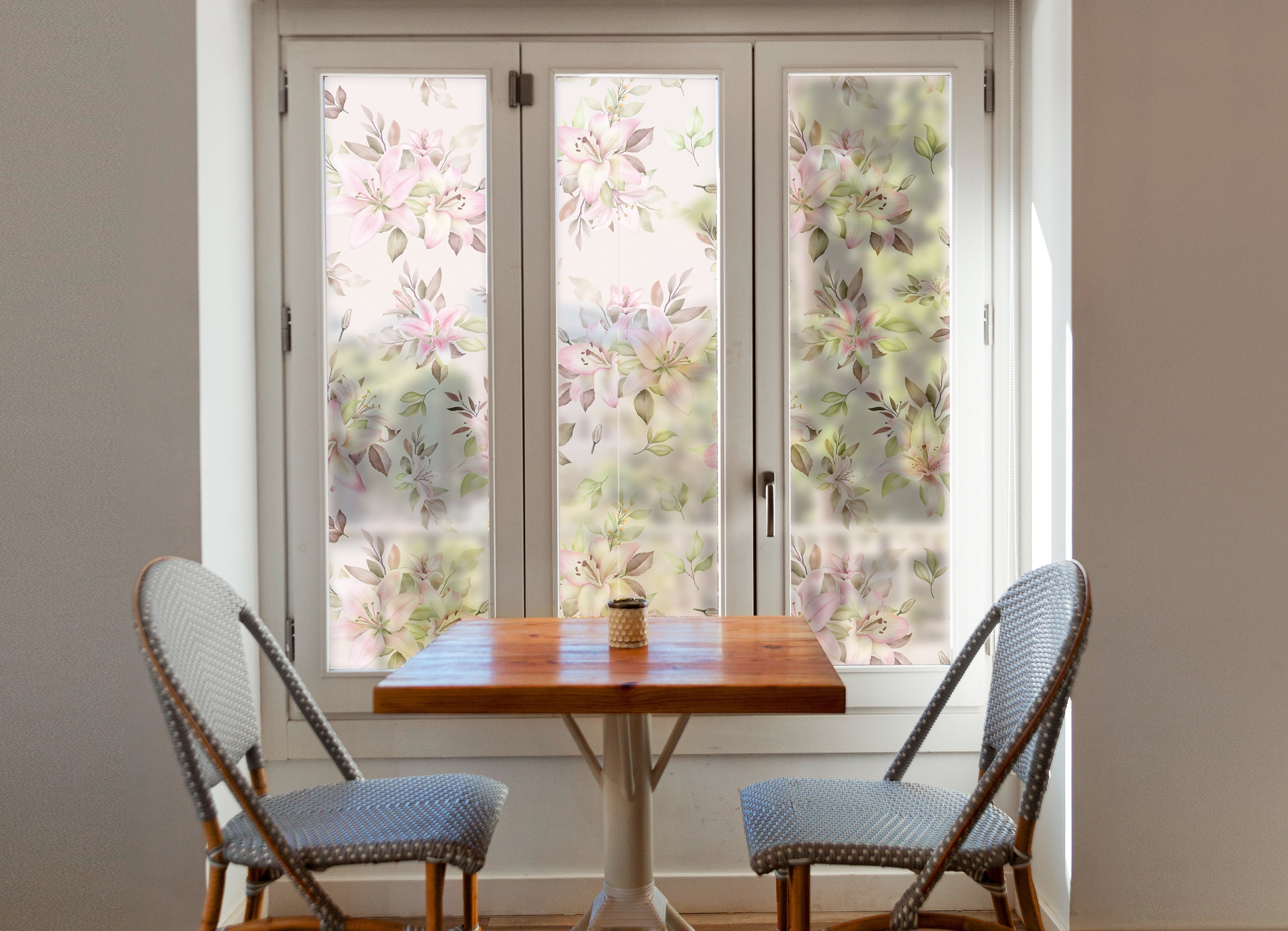 Morning Garden Window Film