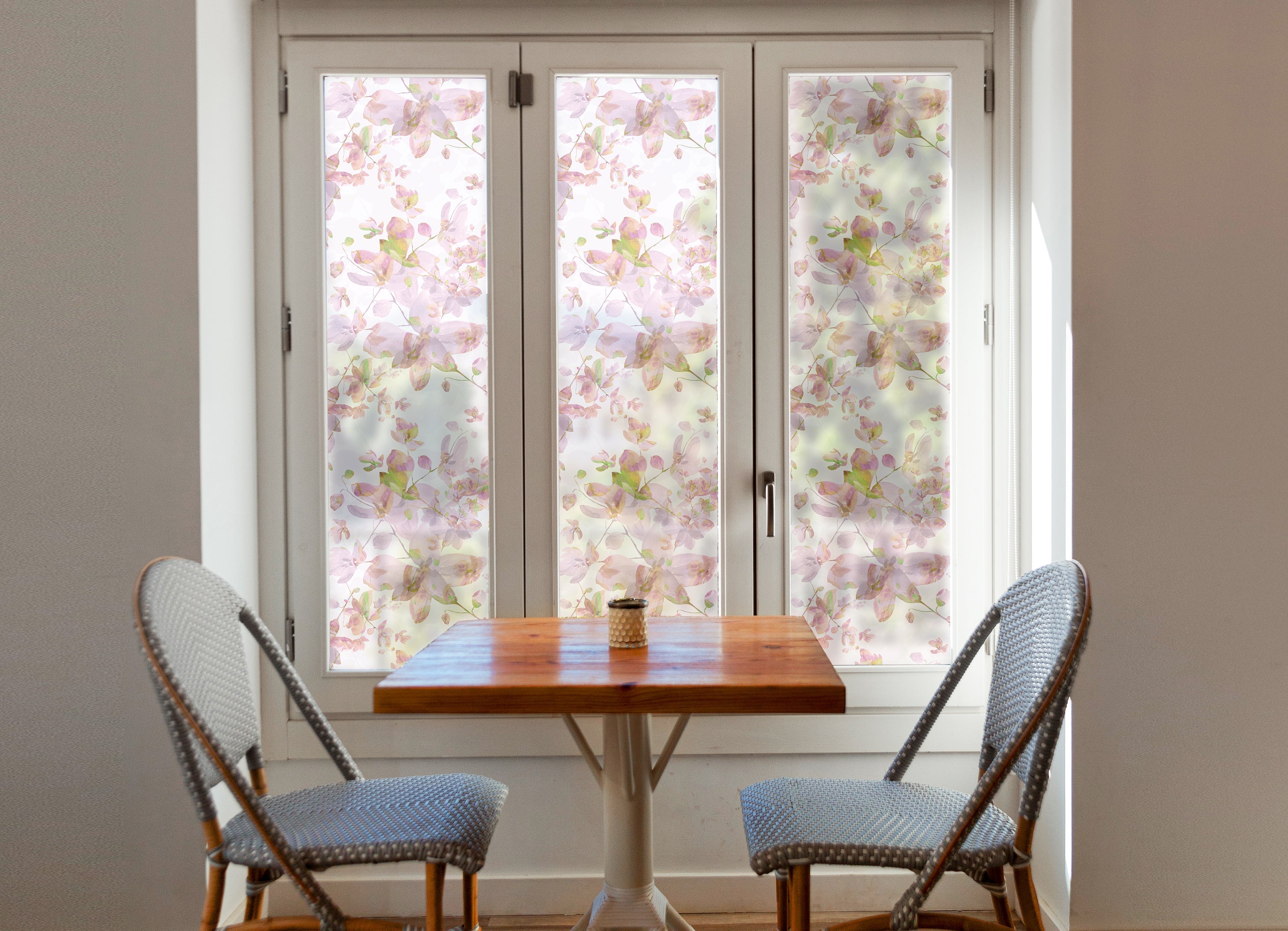 Orchid Serenity Window Film