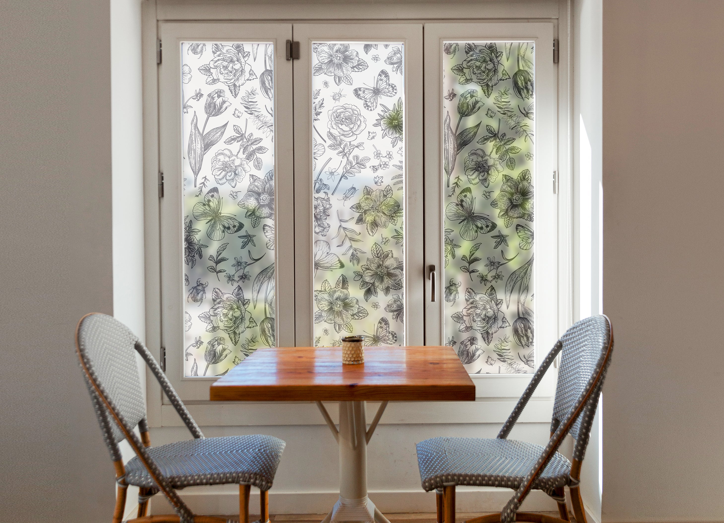 The Naturalist's Journal Window Film