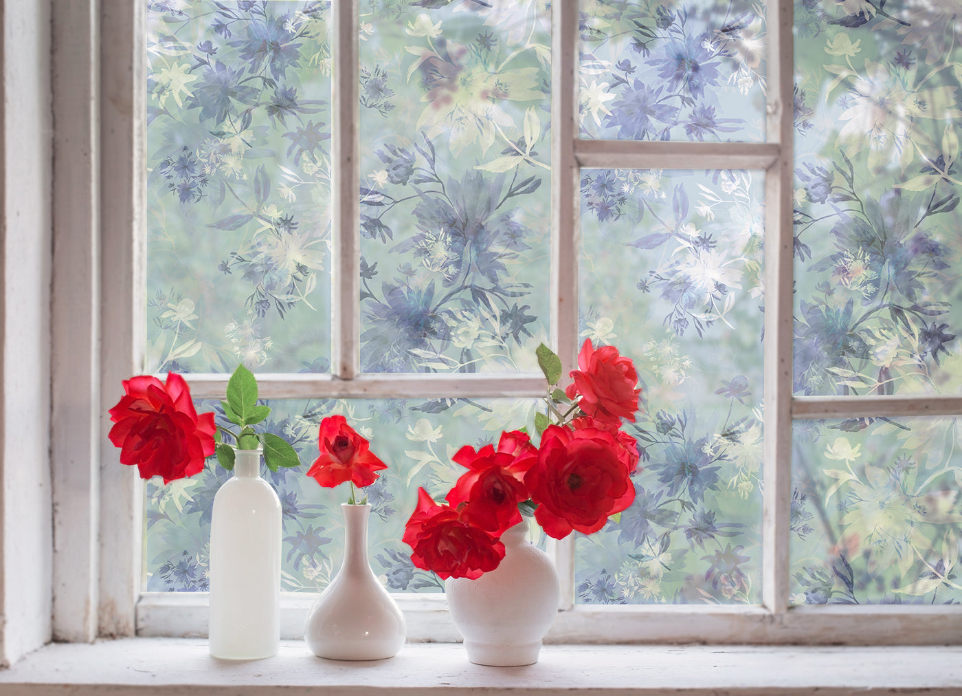 Midnight Garden Window Film