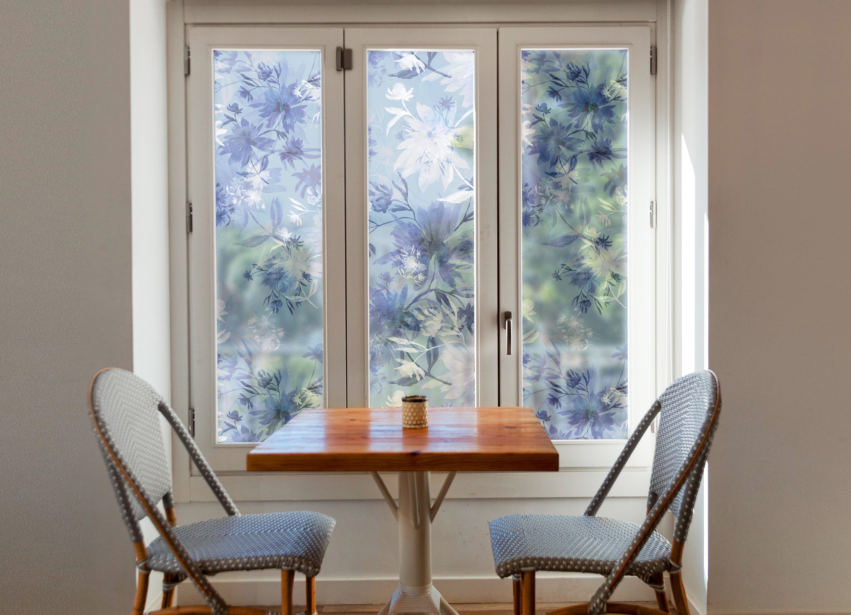 Midnight Garden Window Film