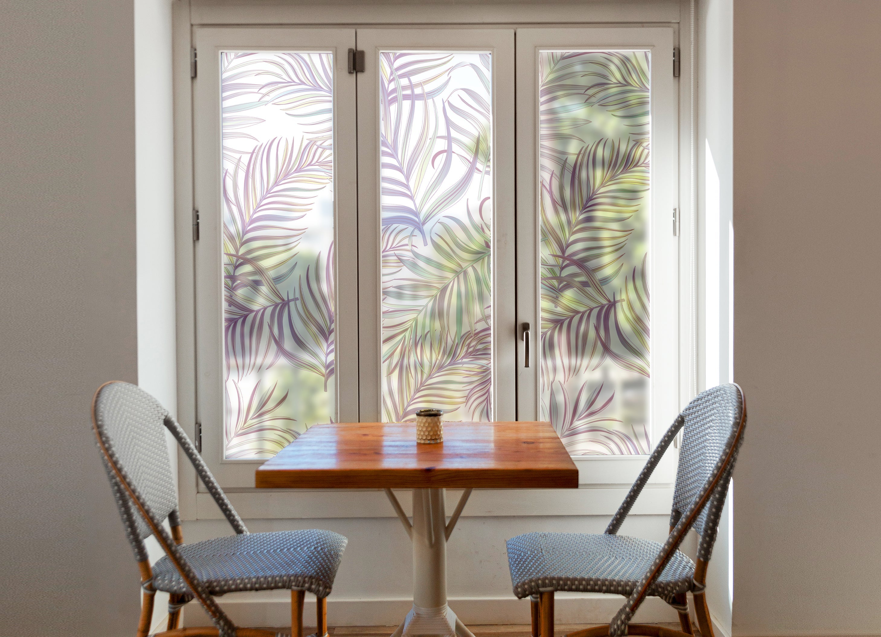Twilight Tropics Window Film