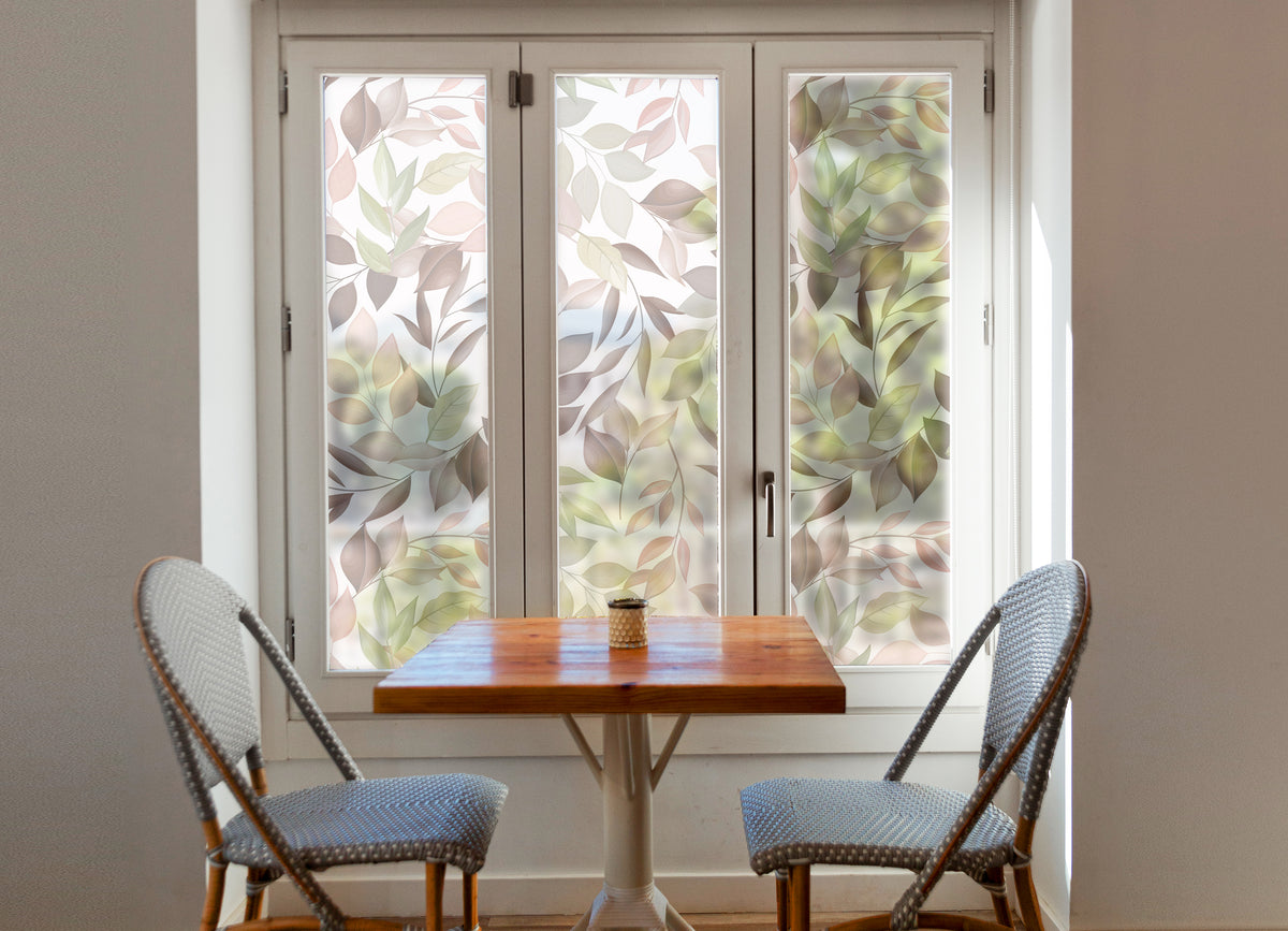 Whispering Leaves Window Film