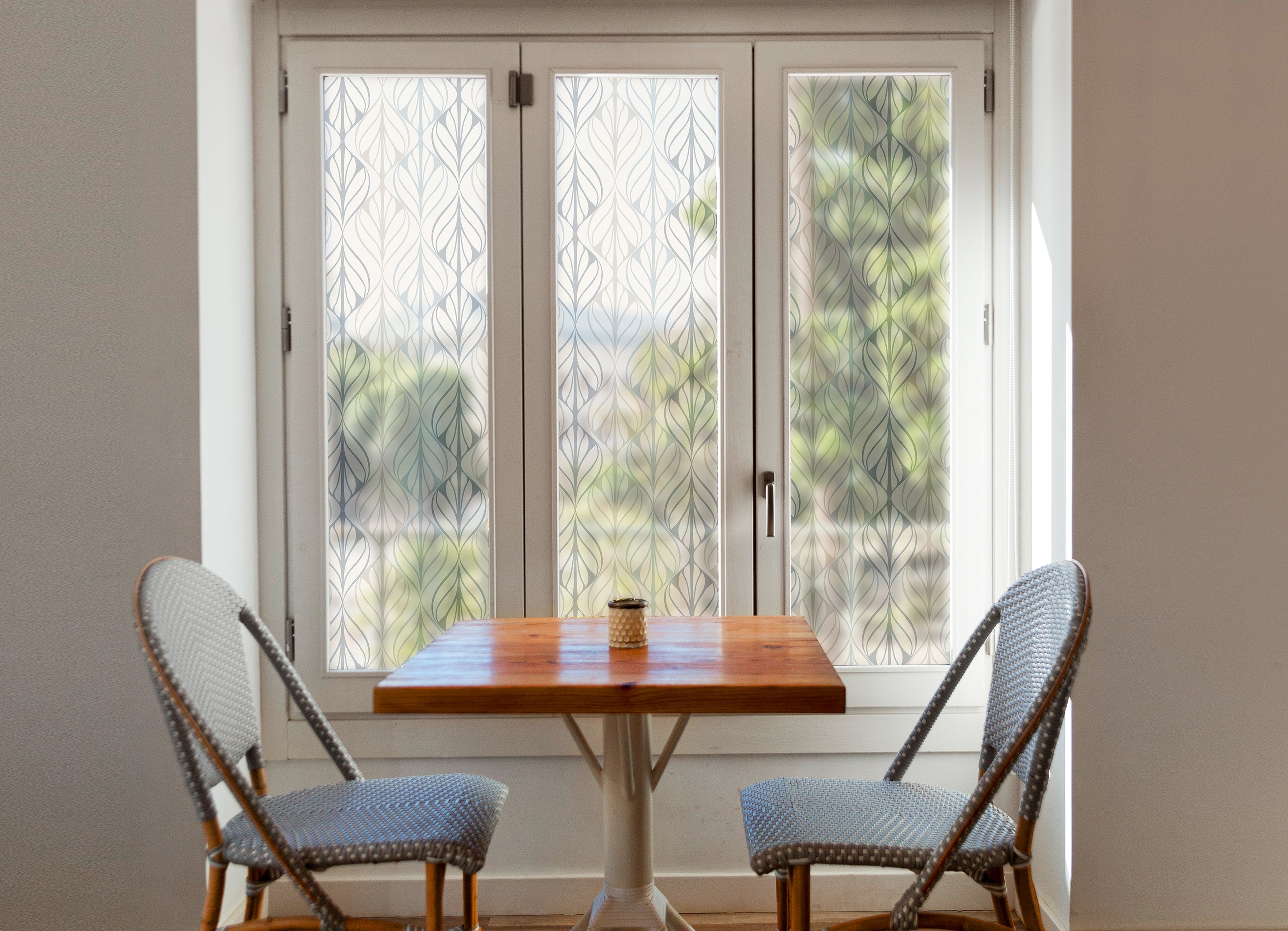 Willow Weave Window Film