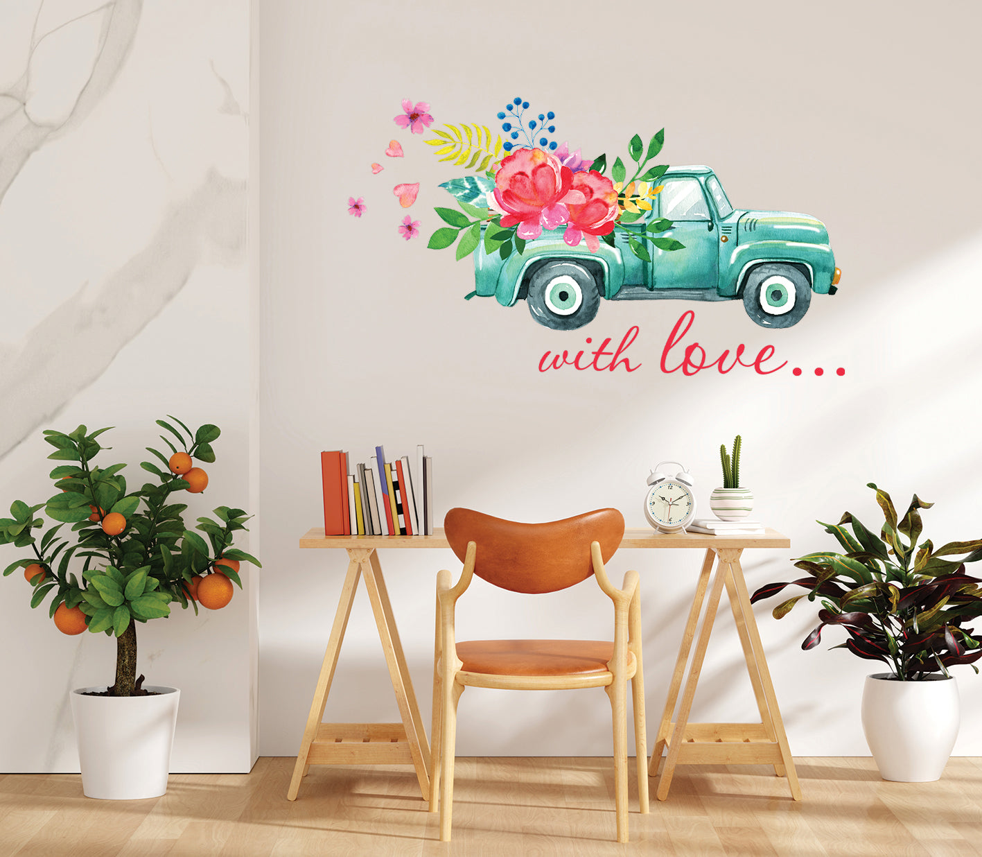 Special Delivery Floral Truck Decals